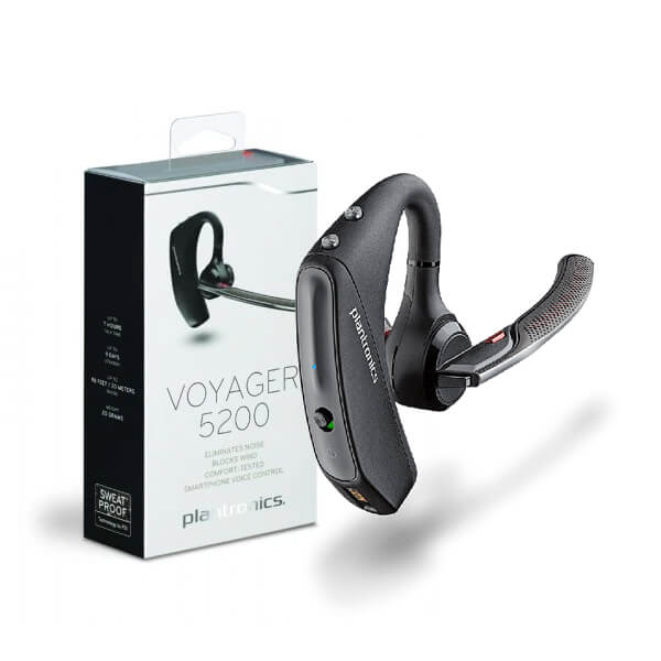 ◇PLANTRONICS Voyager 5240 Bluetooth ワイヤレスヘッドセット